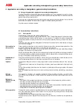 Предварительный просмотр 6 страницы ABB FMT200-ECO2 Operating Instruction