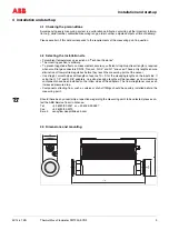 Предварительный просмотр 9 страницы ABB FMT200-ECO2 Operating Instruction