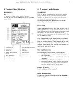 Предварительный просмотр 7 страницы ABB FMT200-ECO2 Operating Instructions Manual