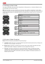 Предварительный просмотр 20 страницы ABB Focus II FII-4-14 Series Original Instructions Manual