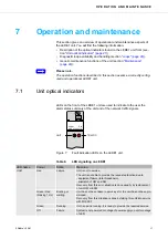 Предварительный просмотр 27 страницы ABB FOX61 Series User Manual