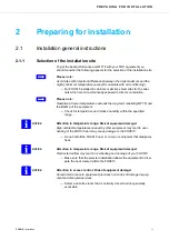 Preview for 13 page of ABB FOX615 Installation & User Manual