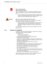 Preview for 14 page of ABB FOX615 Installation & User Manual