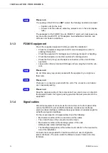 Предварительный просмотр 40 страницы ABB FOX615 Installation & User Manual