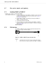 Предварительный просмотр 66 страницы ABB FOX615 Installation & User Manual