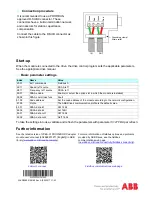 Preview for 2 page of ABB FPBA-01 PROFIBUS DP Quick Installation And Start-Up Manual