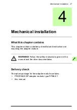 Предварительный просмотр 27 страницы ABB FPBA-01 PROFIBUS DP User Manual