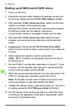 Preview for 74 page of ABB FPBA-01 PROFIBUS DP User Manual