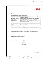 Предварительный просмотр 94 страницы ABB FPTC-01 User Manual