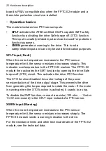 Предварительный просмотр 22 страницы ABB FPTC-02 User Manual