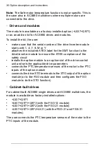 Предварительный просмотр 30 страницы ABB FPTC-02 User Manual