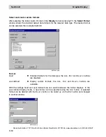 Предварительный просмотр 124 страницы ABB Freelance 2000 Manual