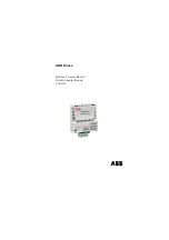 Preview for 1 page of ABB FSCA-01 Manual