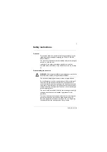 Preview for 5 page of ABB FSCA-01 Manual