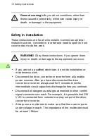 Предварительный просмотр 10 страницы ABB FSCA-01 User Manual