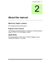 Предварительный просмотр 11 страницы ABB FSCA-01 User Manual