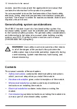 Предварительный просмотр 12 страницы ABB FSE-31 User Manual