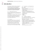 Предварительный просмотр 4 страницы ABB FSK II + Operating And Maintenance Manual