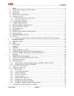 Предварительный просмотр 3 страницы ABB FSM4000-SE41F Operating	 Instruction