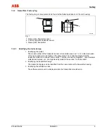 Предварительный просмотр 9 страницы ABB FSM4000-SE41F Operating	 Instruction