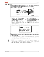 Предварительный просмотр 11 страницы ABB FSM4000-SE41F Operating	 Instruction