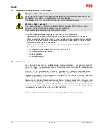 Предварительный просмотр 14 страницы ABB FSM4000-SE41F Operating	 Instruction