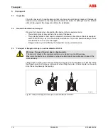 Предварительный просмотр 18 страницы ABB FSM4000-SE41F Operating	 Instruction