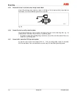 Предварительный просмотр 32 страницы ABB FSM4000-SE41F Operating	 Instruction