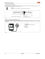 Предварительный просмотр 46 страницы ABB FSM4000-SE41F Operating	 Instruction