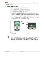 Предварительный просмотр 47 страницы ABB FSM4000-SE41F Operating	 Instruction