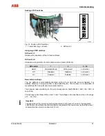 Предварительный просмотр 57 страницы ABB FSM4000-SE41F Operating	 Instruction