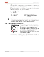 Предварительный просмотр 89 страницы ABB FSM4000-SE41F Operating	 Instruction