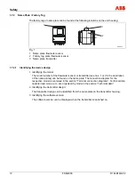 Предварительный просмотр 10 страницы ABB FSM4000 Series Operating	 Instruction