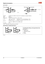 Предварительный просмотр 46 страницы ABB FSM4000 Series Operating	 Instruction