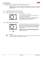 Предварительный просмотр 88 страницы ABB FSM4000 Series Operating	 Instruction