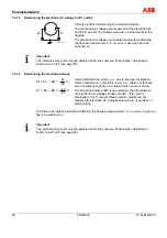 Предварительный просмотр 90 страницы ABB FSM4000 Series Operating	 Instruction