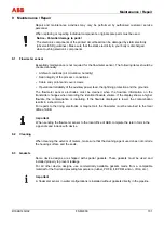 Предварительный просмотр 101 страницы ABB FSM4000 Series Operating	 Instruction