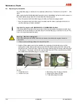 Предварительный просмотр 102 страницы ABB FSM4000 Series Operating	 Instruction