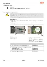 Предварительный просмотр 104 страницы ABB FSM4000 Series Operating	 Instruction