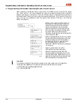 Предварительный просмотр 108 страницы ABB FSM4000 Series Operating	 Instruction