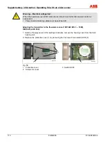 Предварительный просмотр 110 страницы ABB FSM4000 Series Operating	 Instruction