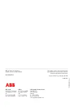 Предварительный просмотр 126 страницы ABB FSM4000 Series Operating	 Instruction