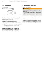 Предварительный просмотр 28 страницы ABB FSM4000 Series Operating Instruction