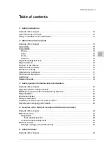 Preview for 5 page of ABB FSPS-21 User Manual