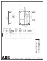 Preview for 54 page of ABB Fulscope 76J Series Model C Instructions Manual