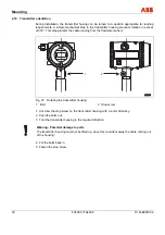 Предварительный просмотр 30 страницы ABB FV4000 Operating	 Instruction