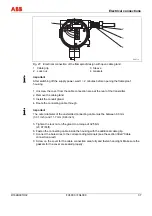 Предварительный просмотр 37 страницы ABB FV4000 Operating	 Instruction