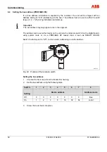 Предварительный просмотр 50 страницы ABB FV4000 Operating	 Instruction