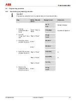 Preview for 67 page of ABB FV4000 Operating	 Instruction