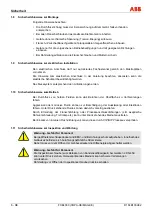 Предварительный просмотр 8 страницы ABB FXE4000 Commissioning Instructions